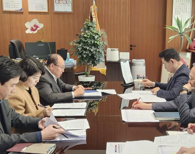 포천시, 2024년 국도비 사업비 집행 점검 완료