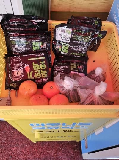 수원시 팔달구 매산동 공유냉장고에 따뜻한 이웃사랑 이어져