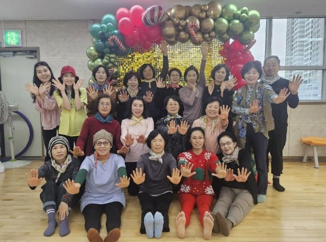 여주국민체육센터 건강한 겨울나기 행사 성황리에 마쳐