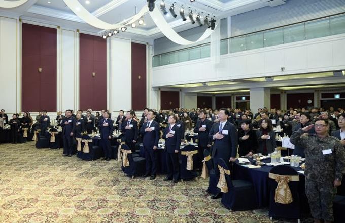 새해를 밝히는 2025년 여주시 신년인사회