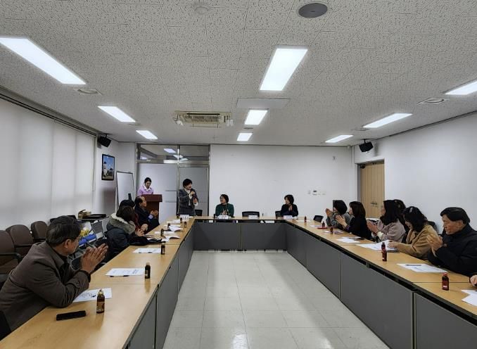 수원시 영통구 광교2동 지역사회보장협의체, 새해 첫 정기회의로 힘찬 출발