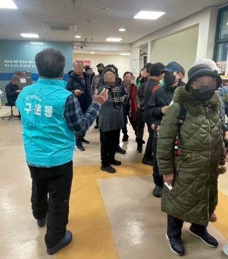 권선구 구운동, 주민자치회 배식 봉사활동 펼쳐