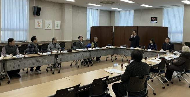 수원시 권선구 세류2동 경로당협의회, 2025년 2월 정례회의 개최