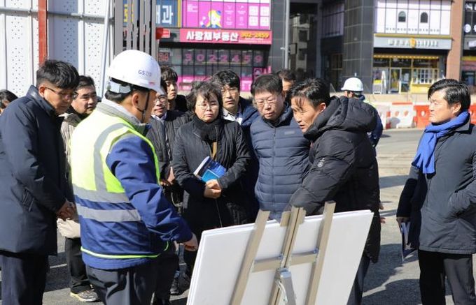 이상균 수원시 팔달구청장, 주요 지역 현장 방문