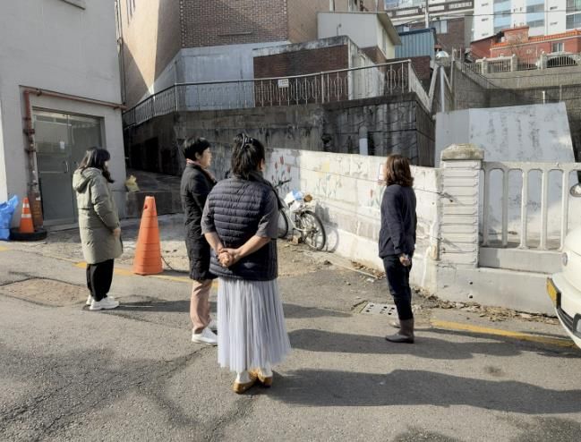 수원시 영통구 매탄1동, 봄철 해빙기 대비 관내 재난위험지역 현장점검 실시