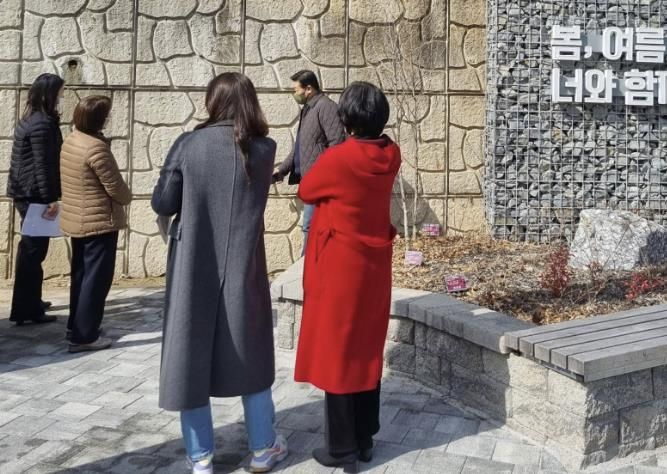 수원시 장안구 율천동, 2025년 주민참여예산 사업지 로드체킹