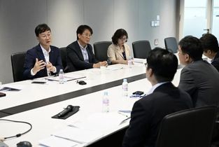 이민근 안산시장, 글로벌 반도체 기업 인테그리스 R·D 센터 방문