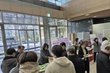 의왕시, 연말 맞이 고향사랑기부제 현장 홍보 진행