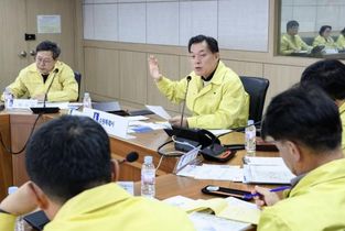 이재준 수원특례시장, "내 집·점포 앞 눈 쓸기, 적극적으로 홍보하라"