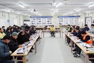 김보라 안성시장, 세종–포천고속도로 공사 현장 방문‥주민 불편 해소 총력 지원 약속