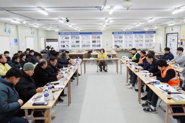 김보라 안성시장, 세종–포천고속도로 공사 현장 방문‥주민 불편 해소 총력 지원 약속