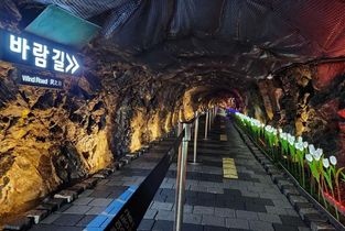 광명동굴, '유료 누적 관람객 900만 명' 돌파...대한민국 관광의 역사 썼다