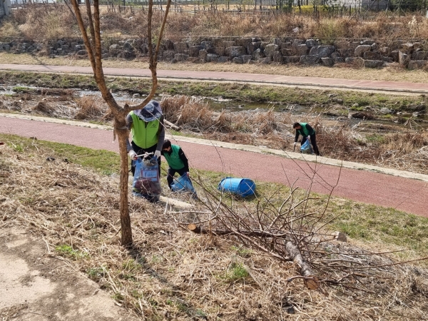 오산시 중앙동 환경정화 활동 실시