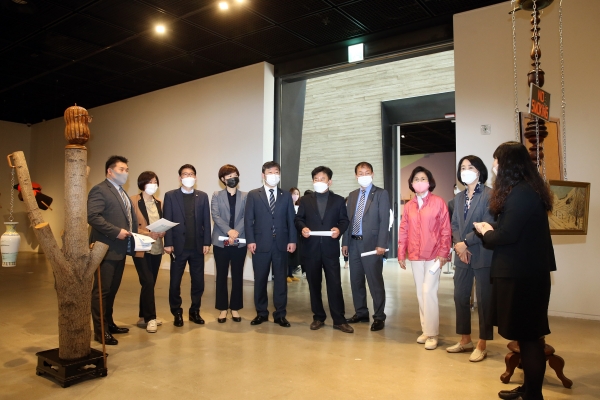 수원시의회 문화체육교육위원회, 문화예술 현장 목소리 청취