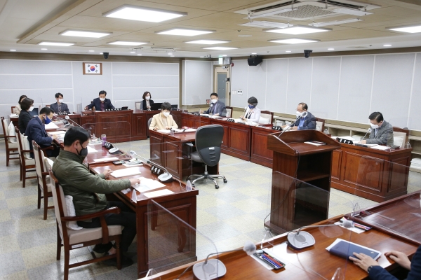 수원시의회 도시환경위원회, 제359회 임시회에서 조례안 안건심사 의결
