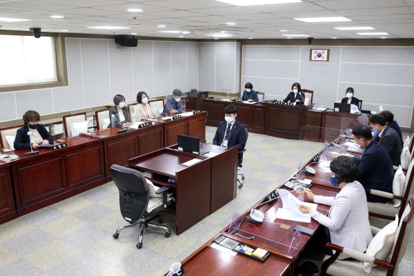 수원시의회‘도시종합 발전 특별위원회’구성, 본격 활동