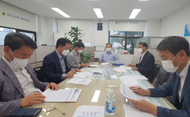 경기도의회 오명근 의원 정담회