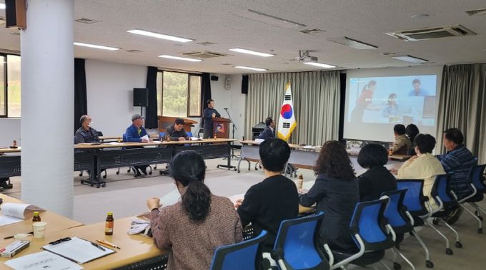 안성시 보개면, 주민자치위원회 청렴 교육 실시