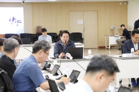 안양시, ‘업사이클센터 타당성 조사 연구용역’ 착수보고회 개최