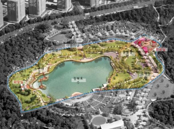 청북지구 레포츠공원 블루존