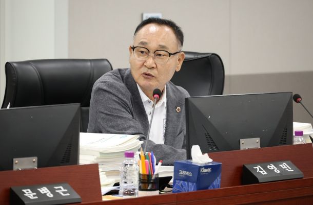 경기도의회 경기도청 예산결산특별위원회 김영민 의원(국민의힘, 용인2)