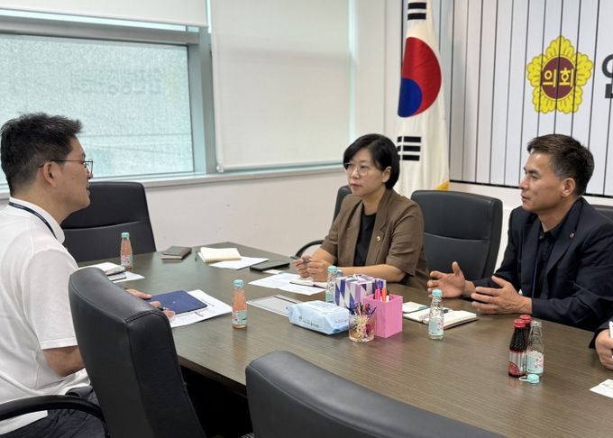 이은미 경기도의원, 안산 고령 보훈대상자 위한 요양병원 위탁의료기관 지정 건의