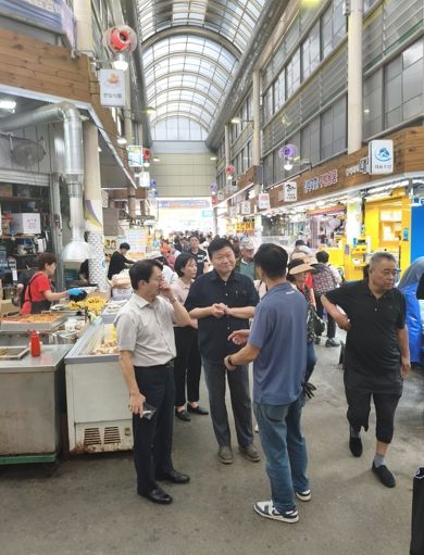 추석 앞두고 전통시장 활성화 총력