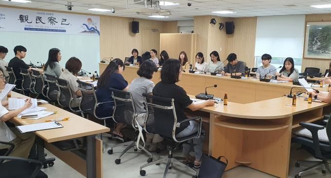 수원시 팔달구, 돌봄통합지원 준비의 마중물 '동심지언(同心之言)' 개최