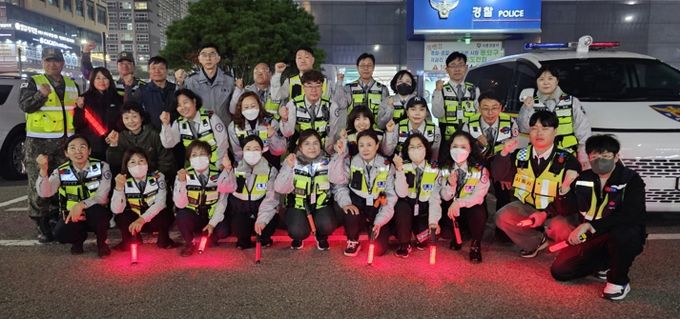 시흥시, 핼러윈 맞아 야간 합동점검으로 시민 안전 강화