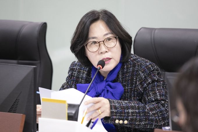 경기도의회 미래과학협력위원회 서현옥 의원(더불어민주당, 평택3)