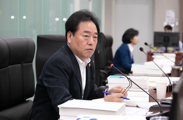 김동규 경기도의원(더불어민주당, 보건복지위원회, 안산1)