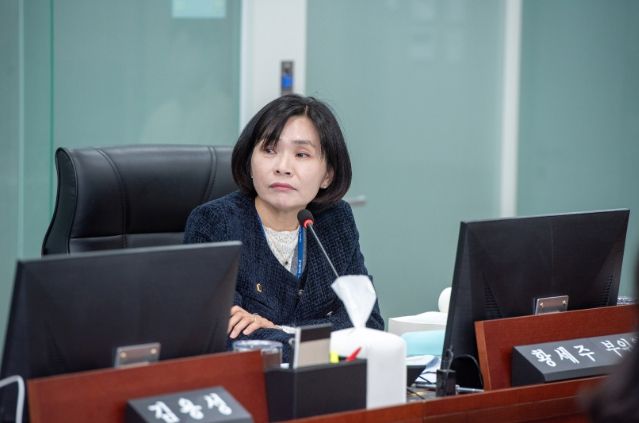 황세주 경기도의원(더불어민주당, 보건복지위원회 부위원장, 비례대표)