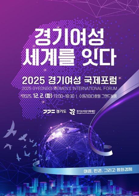 2025 경기여성 국제포럼