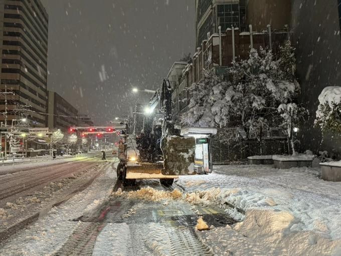 2024년 안양시 제설작업