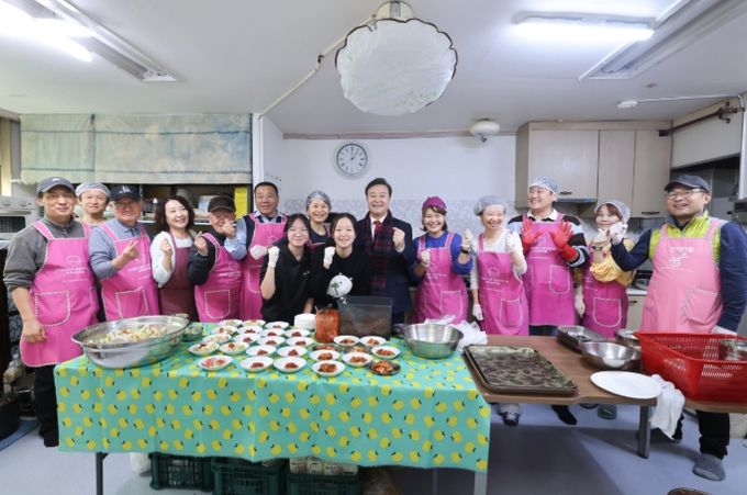 의왕 모락산아이들 사회적협동조합,「마을어르신 국밥나눔행사」로 온정 나눠