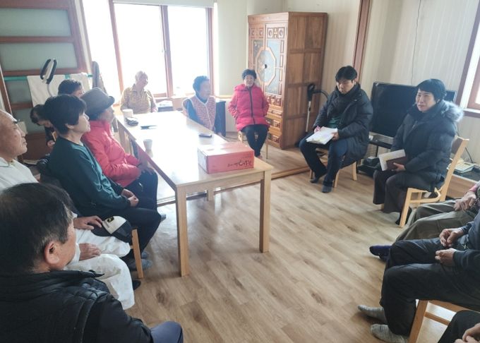 포천시 영중면, 동절기 대비 경로당 안전점검 실시