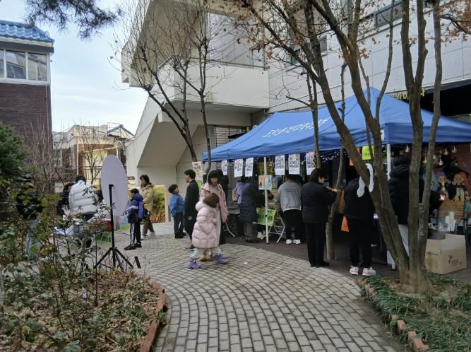 수원시 장안구 조원1동 새마을문고, '우리동네 달빛영화제' 진행