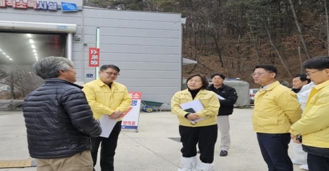 현장 점검 장면