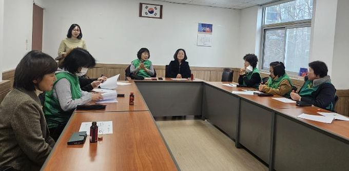수원시 영통구 매탄3동 새마을부녀회, 신년 간담회 열고 2026년 활동 계획 공유