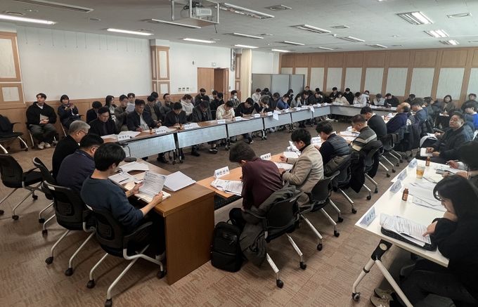 2026년 도–시·군 상수도 분야 사업 및 예산 설명회