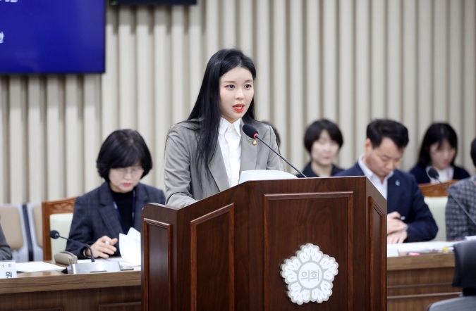 수원특례시의회 보건복지위원회 김소진 의원