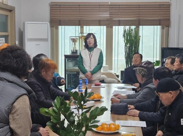 포천시 내촌면, 21개 경로당 순회 방문으로 어르신 안부 살펴