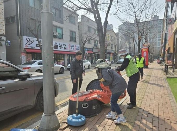 평택시, ‘26년 설맞이 불법 광고물 집중 정비 기간 운영