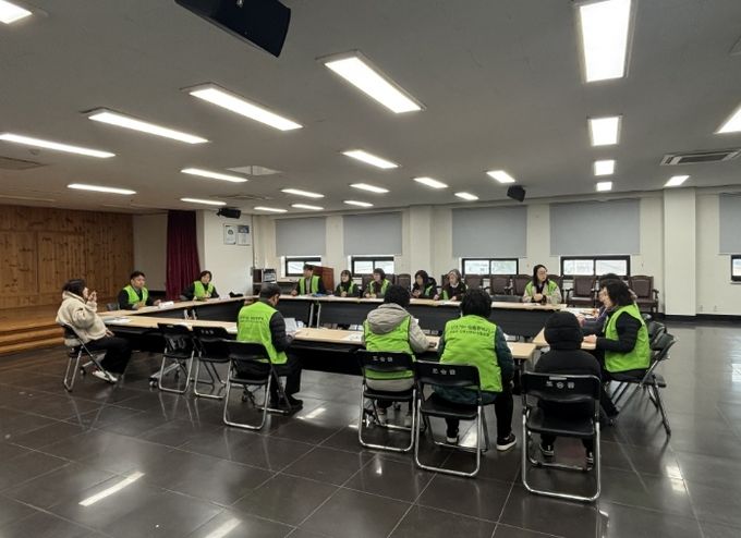 포승읍 지역사회보장협의체, 촘촘한 돌봄 강화