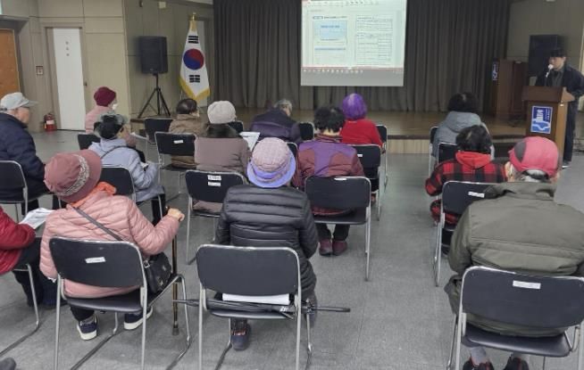 수원시 팔달구, 재활용품 수집 어르신을 위한 동절기 찾아가는 안전교육 실시