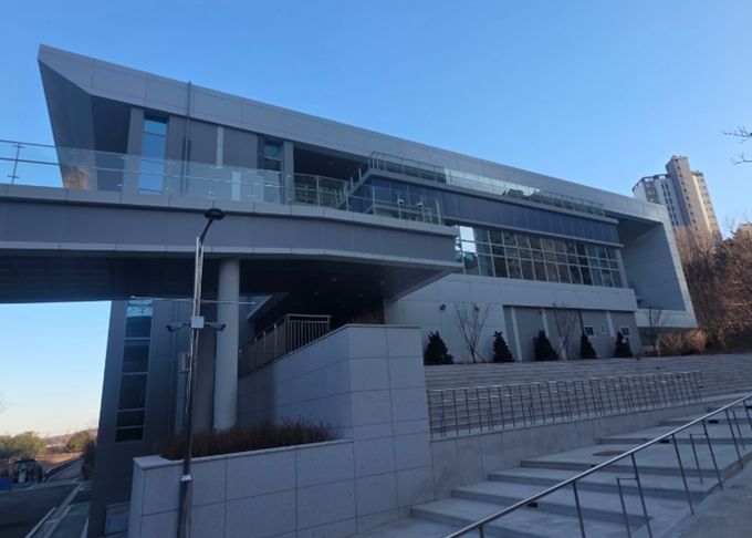 풍무문화체육센터 외관