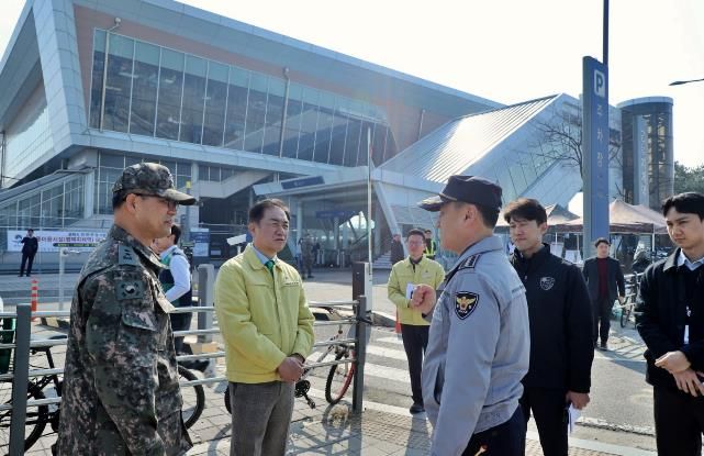 평택시, 민․관․군․경․소방 통합 다중이용시설 테러 대응 통합방위훈련 실시