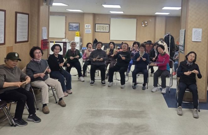 수원시 장안구, 경로당 문화교실 프로그램 운영