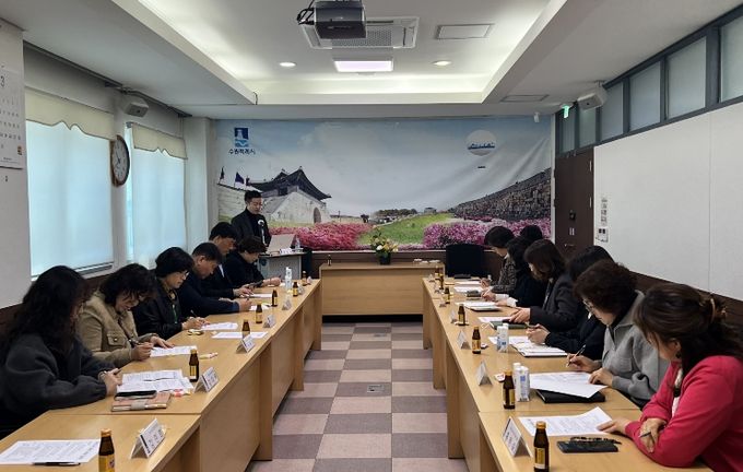 수원시 장안구 정자 1․2․3동, 달빛축제 성공 개최를 위한 실무회의 열어