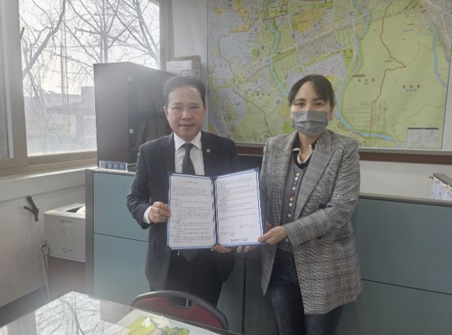 수원시 권선구 평동 주민자치회, 주민자치센터 프로그램 운영 위한 업무협약 체결